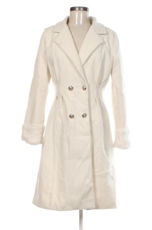 Palton de femei Unbranded, Mărime M, Culoare Ecru, Preț 109,99 Lei
