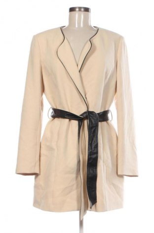 Дамско палто Unbranded, Размер L, Цвят Жълт, Цена 34,99 лв.