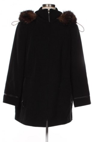 Γυναικείο παλτό Unbranded, Μέγεθος 3XL, Χρώμα Μαύρο, Τιμή 46,99 €