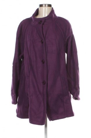 Γυναικείο παλτό Unbranded, Μέγεθος XL, Χρώμα Βιολετί, Τιμή 29,67 €