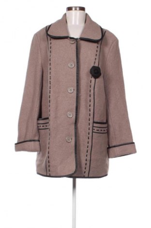 Дамско палто Unbranded, Размер XL, Цвят Пепел от рози, Цена 110,20 лв.