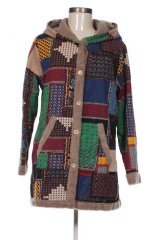 Дамско палто Unbranded, Размер M, Цвят Многоцветен, Цена 28,99 лв.