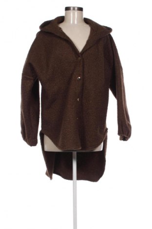 Dámský kabát  Unbranded, Velikost L, Barva Hnědá, Cena  732,00 Kč
