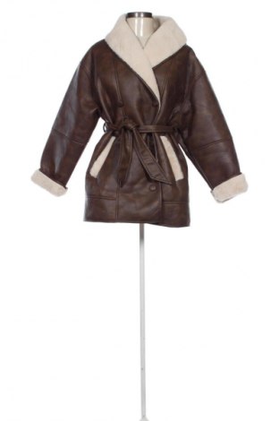 Damski płaszcz Unbranded, Rozmiar L, Kolor Brązowy, Cena 202,67 zł