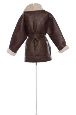 Damski płaszcz Unbranded, Rozmiar L, Kolor Brązowy, Cena 202,67 zł