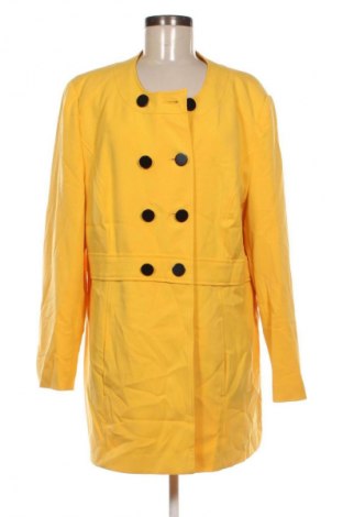 Дамско палто Unbranded, Размер XL, Цвят Жълт, Цена 38,99 лв.