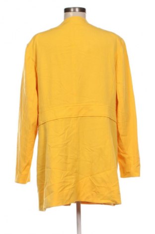 Дамско палто Unbranded, Размер XL, Цвят Жълт, Цена 38,99 лв.