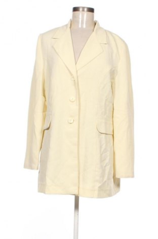 Дамско палто Unbranded, Размер L, Цвят Жълт, Цена 58,65 лв.