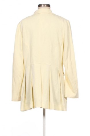 Дамско палто Unbranded, Размер L, Цвят Жълт, Цена 58,65 лв.