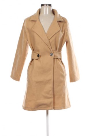 Дамско палто Unbranded, Размер S, Цвят Бежов, Цена 12,78 €