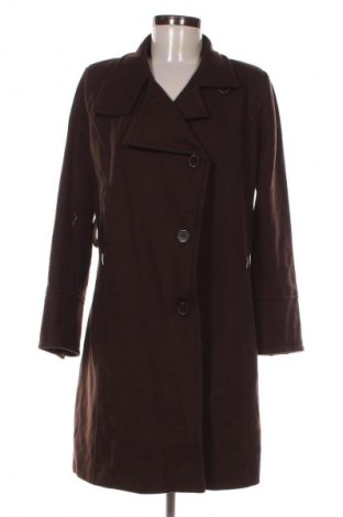 Γυναικείο παλτό Unbranded, Μέγεθος XL, Χρώμα Καφέ, Τιμή 45,00 €