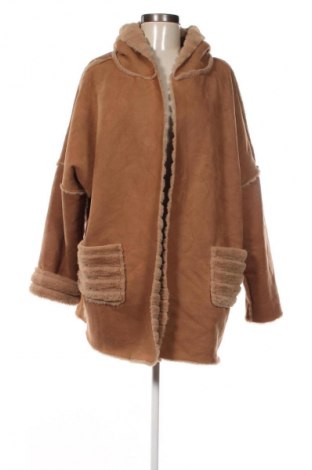 Damenmantel Unbranded, Größe XL, Farbe Beige, Preis 27,99 €