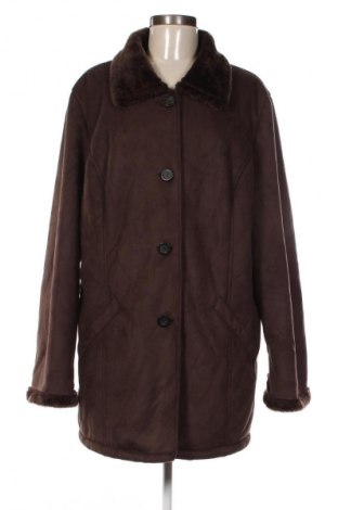 Damski płaszcz Unbranded, Rozmiar XXL, Kolor Brązowy, Cena 118,99 zł