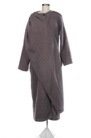 Γυναικείο παλτό Unbranded, Μέγεθος XL, Χρώμα Γκρί, Τιμή 16,99 €