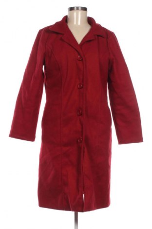 Γυναικείο παλτό Unbranded, Μέγεθος XL, Χρώμα Κόκκινο, Τιμή 22,99 €