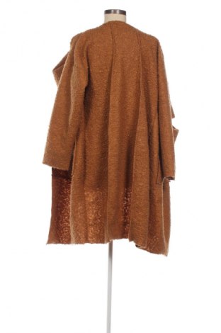 Γυναικείο παλτό Unbranded, Μέγεθος L, Χρώμα Καφέ, Τιμή 40,99 €