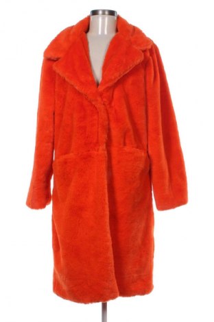 Damski płaszcz Unbranded, Rozmiar M, Kolor Pomarańczowy, Cena 202,24 zł