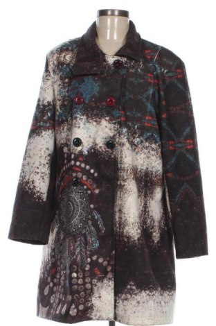 Damski płaszcz Unbranded, Rozmiar 3XL, Kolor Kolorowy, Cena 145,99 zł