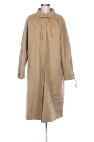 Damski płaszcz Unbranded, Rozmiar L, Kolor Beżowy, Cena 133,33 zł