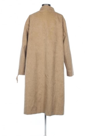 Damski płaszcz Unbranded, Rozmiar L, Kolor Beżowy, Cena 133,33 zł