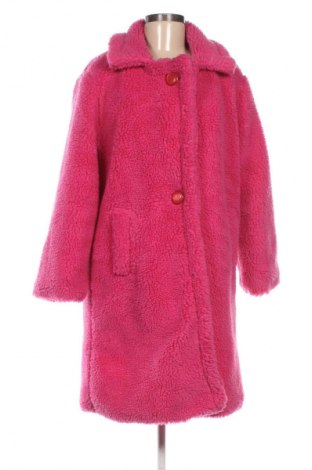 Γυναικείο παλτό Unbranded, Μέγεθος XL, Χρώμα Ρόζ , Τιμή 39,99 €