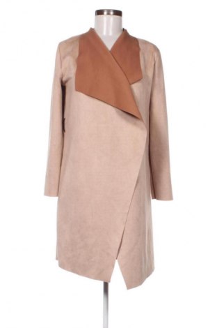 Damenmantel Unbranded, Größe M, Farbe Beige, Preis 29,67 €