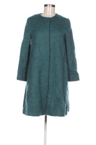 Γυναικείο παλτό United Colors Of Benetton, Μέγεθος L, Χρώμα Πράσινο, Τιμή 49,10 €