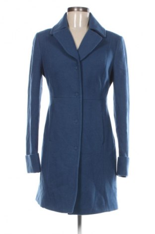 Γυναικείο παλτό United Colors Of Benetton, Μέγεθος M, Χρώμα Μπλέ, Τιμή 30,99 €