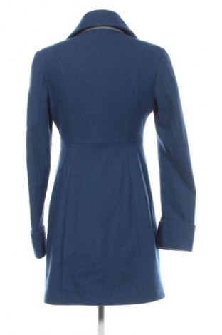 Γυναικείο παλτό United Colors Of Benetton, Μέγεθος M, Χρώμα Μπλέ, Τιμή 30,99 €