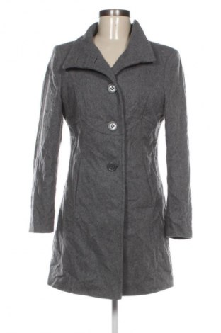 Damenmantel United Colors Of Benetton, Größe M, Farbe Grau, Preis € 59,99