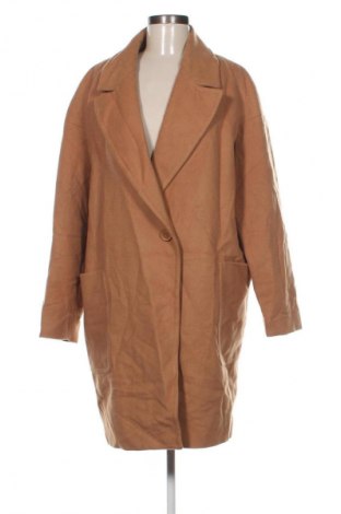 Damski płaszcz United Colors Of Benetton, Rozmiar XL, Kolor Beżowy, Cena 221,99 zł