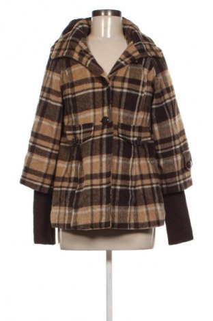 Γυναικείο παλτό Vero Moda, Μέγεθος M, Χρώμα Πολύχρωμο, Τιμή 23,99 €