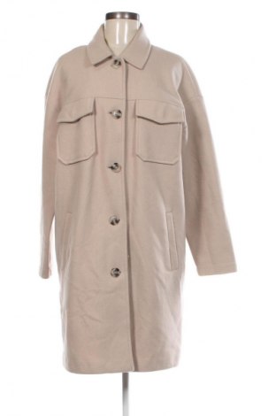 Damski płaszcz Vero Moda, Rozmiar L, Kolor Beżowy, Cena 67,99 zł