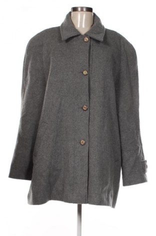 Γυναικείο παλτό Wool & Cashmere, Μέγεθος 3XL, Χρώμα Γκρί, Τιμή 37,99 €