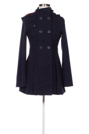 Damski płaszcz Xside, Rozmiar XS, Kolor Niebieski, Cena 202,30 zł