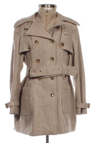 Γυναικείο παλτό Yessica, Μέγεθος M, Χρώμα  Μπέζ, Τιμή 31,99 €