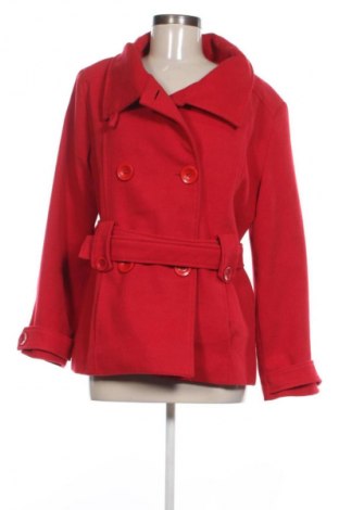 Dámský kabát  Your Style, Velikost XL, Barva Červená, Cena  1 114,00 Kč
