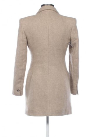 Damenmantel Zara, Größe S, Farbe Beige, Preis 28,13 €
