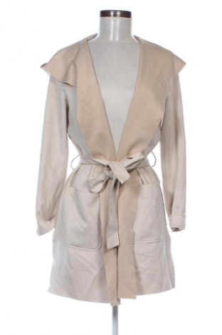 Dámsky kabát  Zara, Veľkosť XS, Farba Béžová, Cena  26,95 €