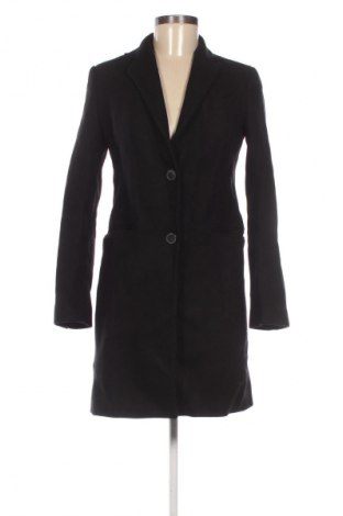 Damenmantel Zara, Größe XS, Farbe Schwarz, Preis 28,18 €