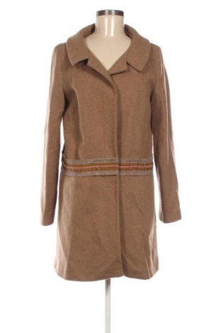 Γυναικείο παλτό Zara, Μέγεθος XL, Χρώμα  Μπέζ, Τιμή 75,42 €