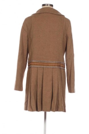 Γυναικείο παλτό Zara, Μέγεθος XL, Χρώμα  Μπέζ, Τιμή 75,42 €