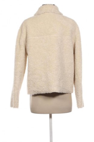 Palton de femei Zara, Mărime L, Culoare Ecru, Preț 142,99 Lei