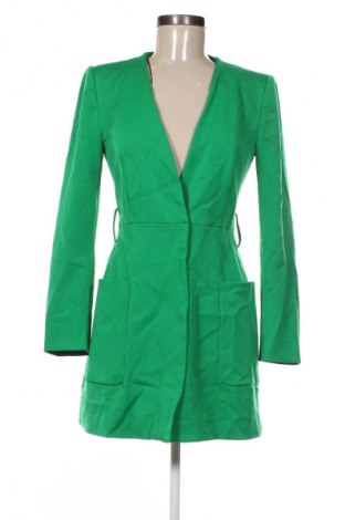 Palton de femei Zara, Mărime S, Culoare Verde, Preț 119,99 Lei