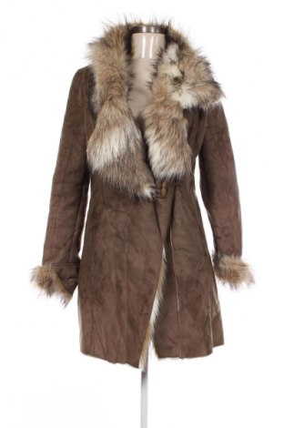 Damenmantel Zara, Größe L, Farbe Braun, Preis € 41,99