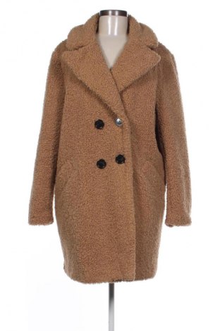 Damski płaszcz Zara, Rozmiar XL, Kolor Brązowy, Cena 156,32 zł