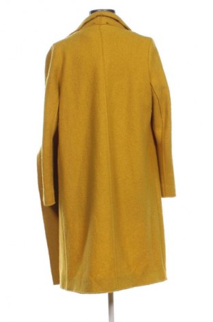 Дамско палто Zara, Размер S, Цвят Жълт, Цена 54,74 лв.