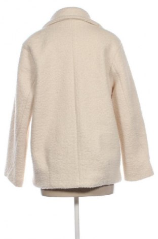 Damski płaszcz Zara, Rozmiar XS, Kolor ecru, Cena 156,37 zł