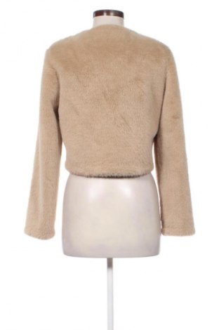 Дамско палто Zara, Размер XS, Цвят Бежов, Цена 68,00 лв.