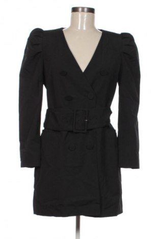 Palton de femei Zara, Mărime M, Culoare Negru, Preț 142,99 Lei